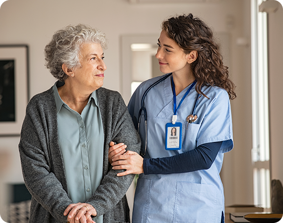 Compassionate Senior Home Care in Airdrie