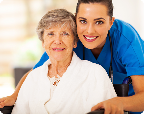 Airdrie senior care caregiver assistance